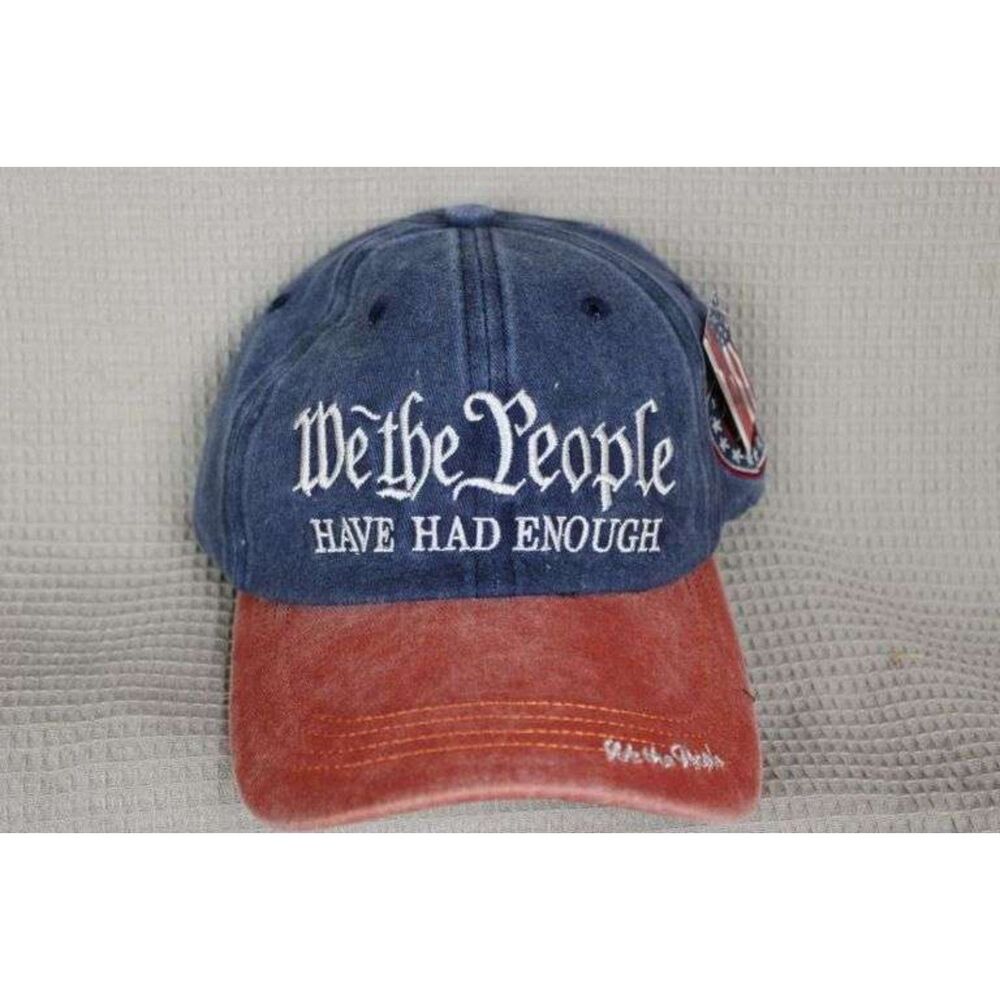 "We The People Have Had Enough" baseball hat